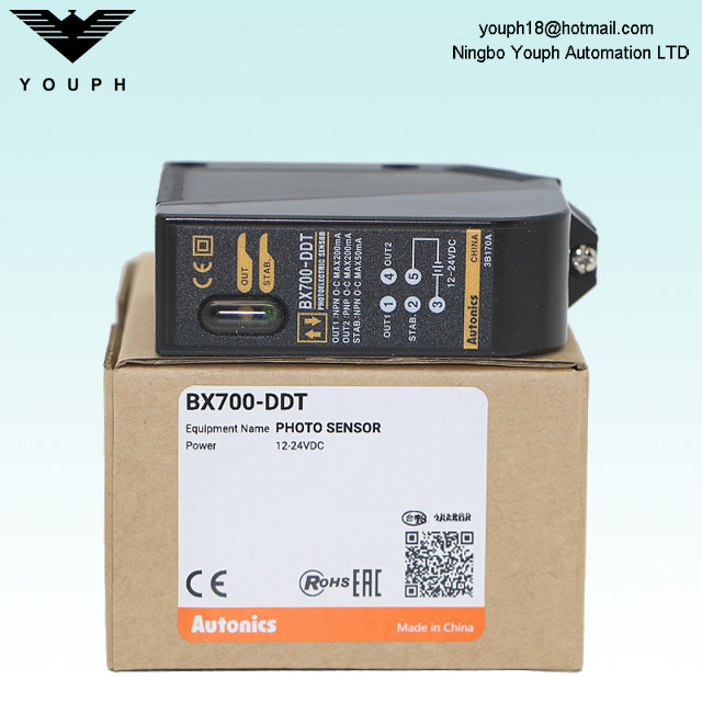 Autonics BX700-DDT BX700-DDT-T Sensor fotoeléctrico reflectante difuso