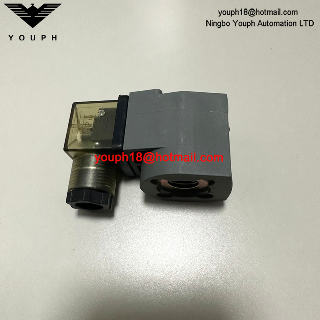 K0301 K301 110VAC 50/60Hz CA20T CA35T CA50T CA25DD Válvula de chorro de pulso QR Soleniod Bobina