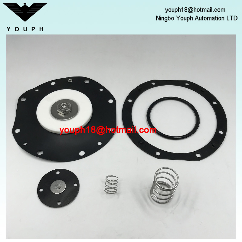 DMF-YB-76S 3 'Kit de reparación de diafragma de nitrilo de válvula de pulso