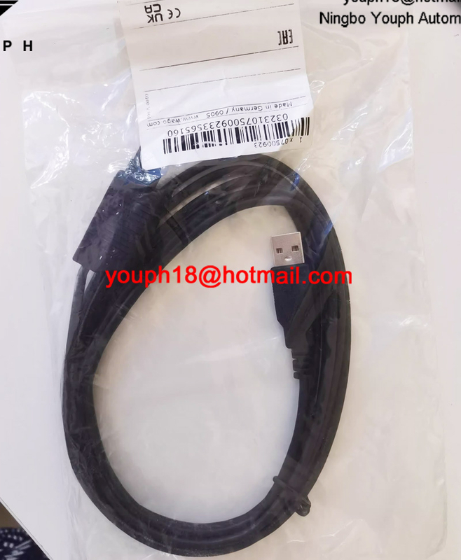 WAGO 750-923 Cable programable Cable de comunicación USB
