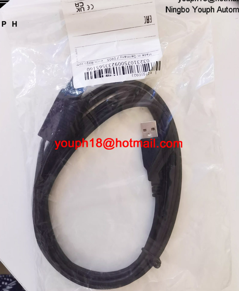 WAGO 750-923 Cable programable Cable de comunicación USB