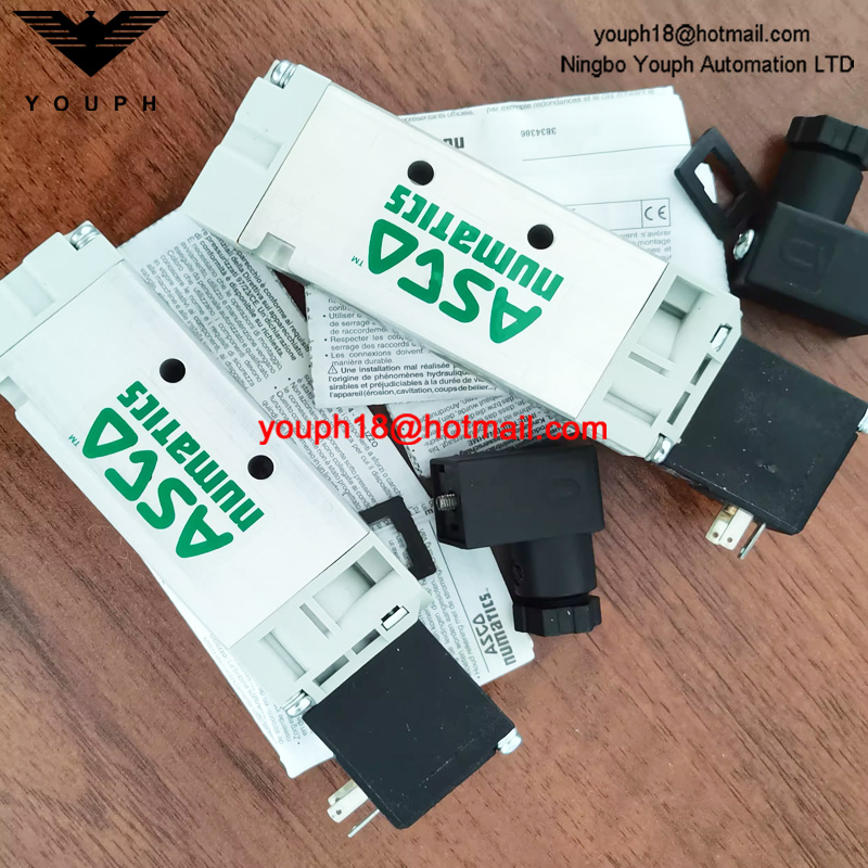 ASCO Numatics 52100001 Válvula solenoide piloto