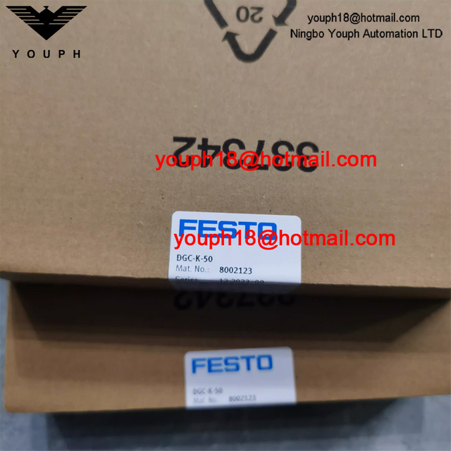 Festo DGC-K-50 8002123 DGC-K Lineal Cylinder Actuator Se sellos kit