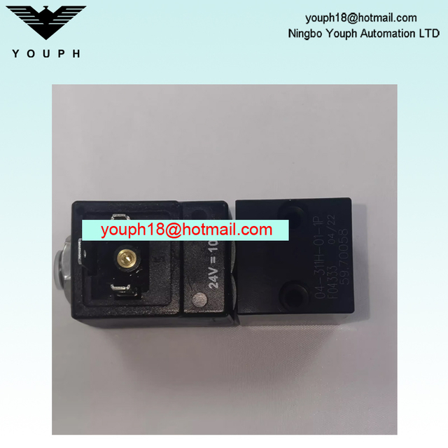 NORGREN 59.70058 F04333 04-311H-01-1P Botella Máquina de soplado Válvula piloto