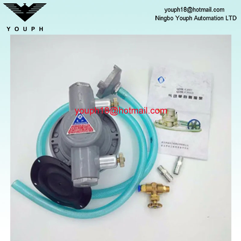 Bomba de diafragma neumático de Changjiang QDM CJ601S Machina de impresión de papel Bomba de tinta de aleación de aluminio
