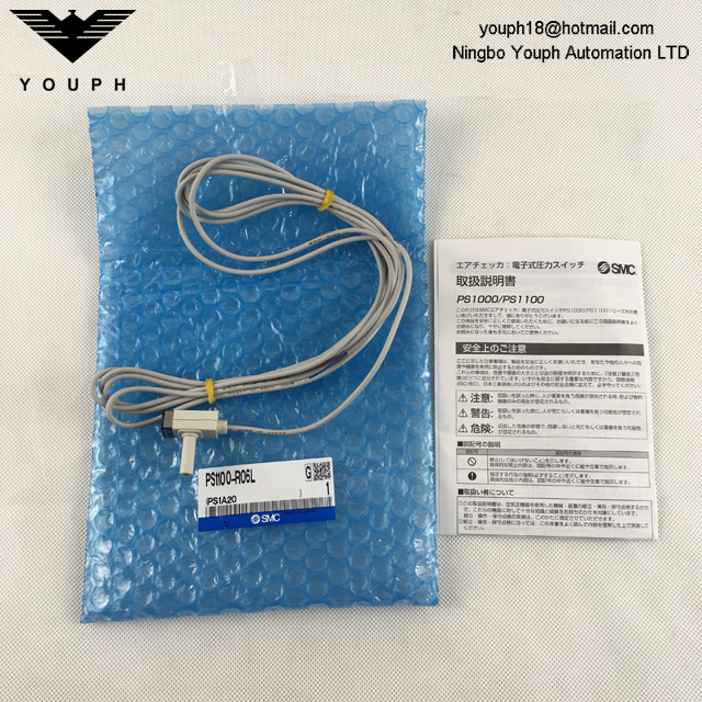 SMC PS1000-R06L PS1100-R06L Presión positiva Camplio de aire Interruptor de presión
