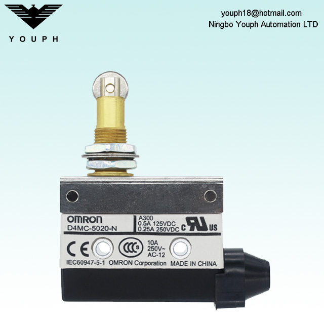 Omron D4MC-5020-N Switch cerrado Micro Switch