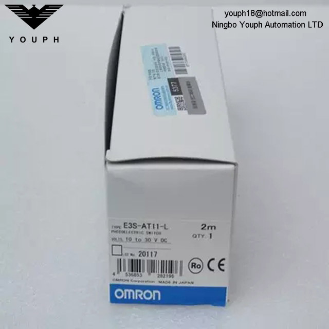 Omron E3S-AT11-L Interruptor fotoeléctrico