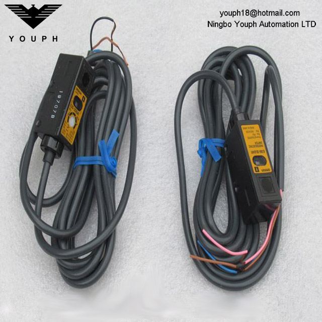 Omron E3S-2E41 Interruptor fotoeléctrico
