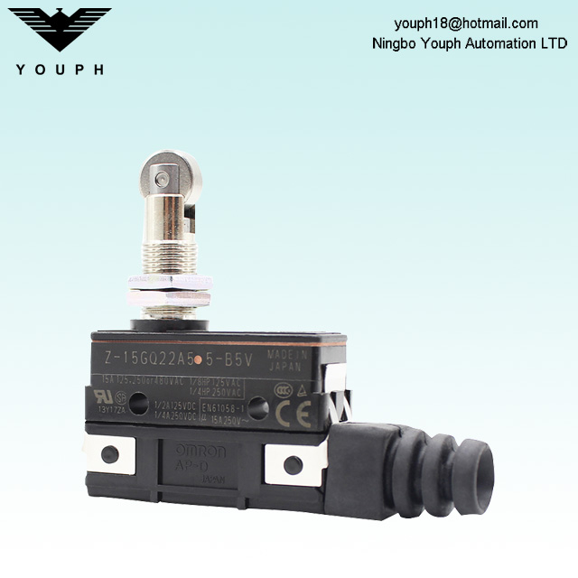 Omron Z-15GQ22A55-B5V Interruptor de límite de Japón
