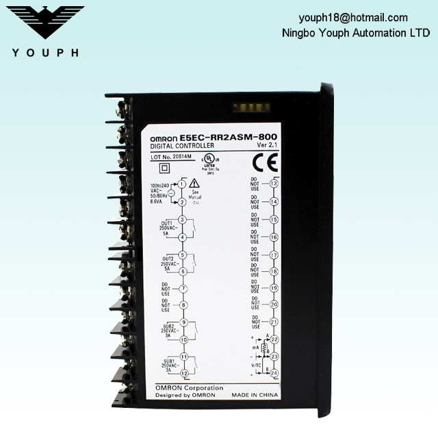 Omron E5EC-RR2ASM-800 E5EC Serie Controlador de temperatura digital