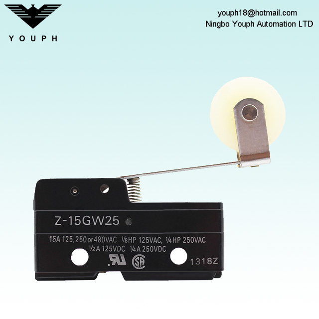 Omron original Z-15GW25 Basic Limit Switch