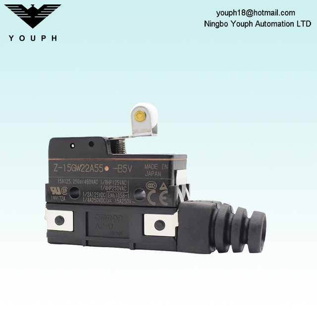 Omron Original Z-15GW22A55-B5V Interruptor de límite básico