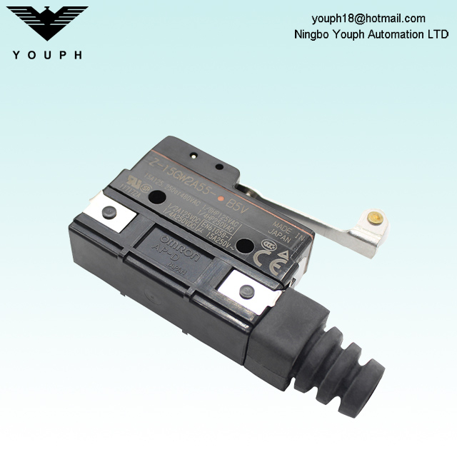 Omron original Z-15GW2A55-B5V Interruptor de límite básico