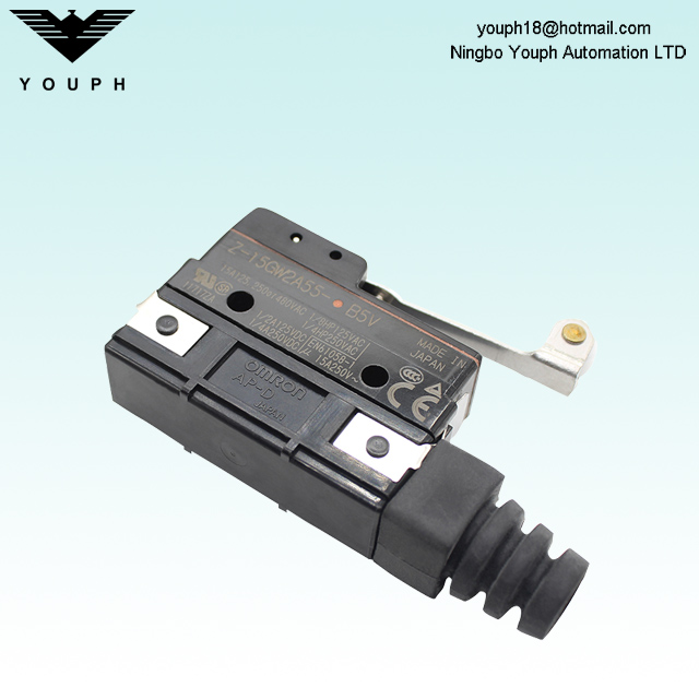 Omron original Z-15GW2A55-B5V Interruptor de límite básico