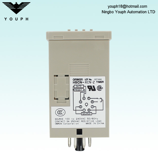 Omron H5CN-XAN-Z H5CN-XCN-Z Temporizador digital