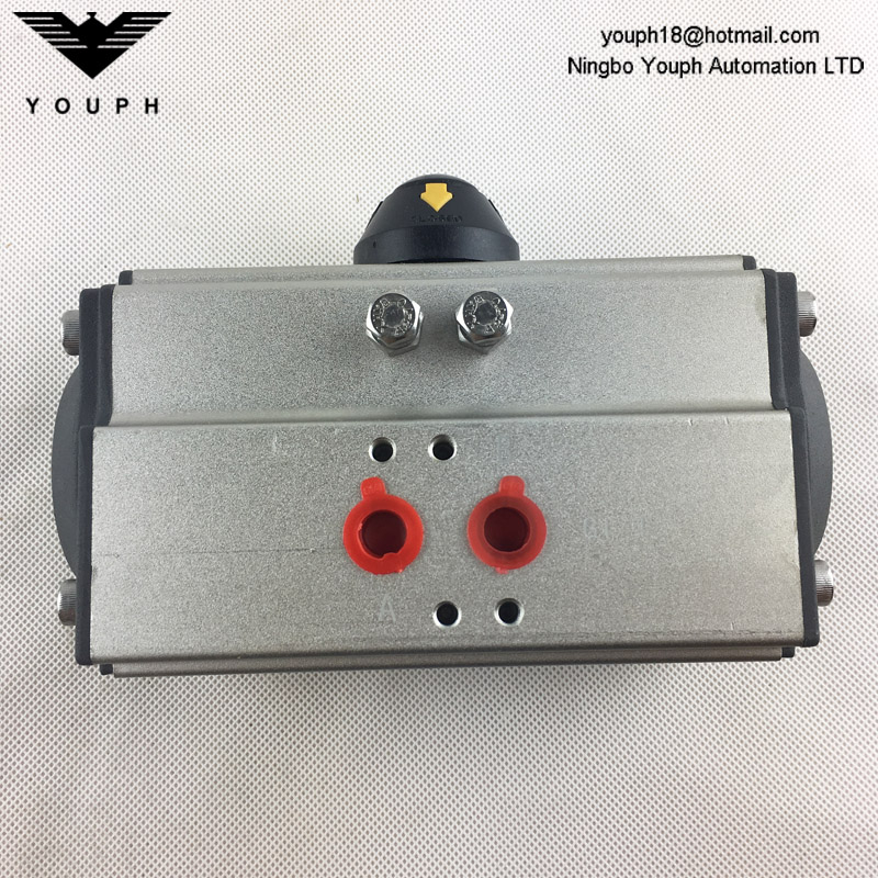AT-63 AT63 ACT-63 AD63 Namur Butterfly ACTUATOR DE ACTUADOR CILINDO DE VÁLVULA