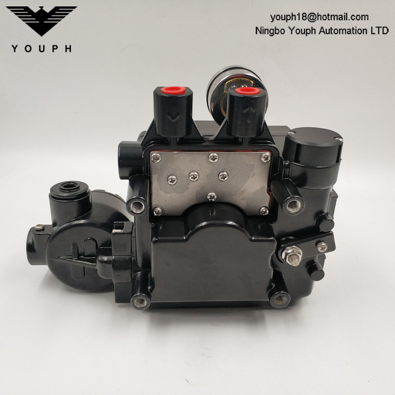 YTC YT-1000L Doble actuación Lineal Electroumático posicionador