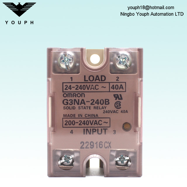 Omron G3NA-240B G3NA-205B G3NA-220B Relé de estado sólido