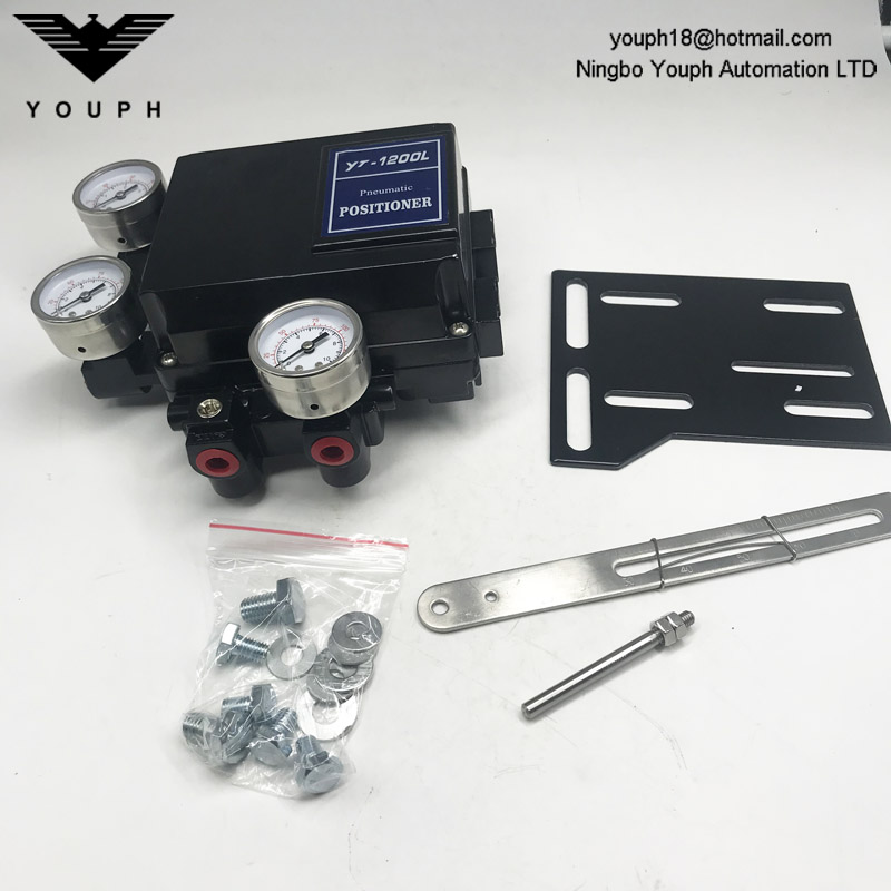 YTC YT-1200L YT-1200LD232S posicionador neumático de doble actuación