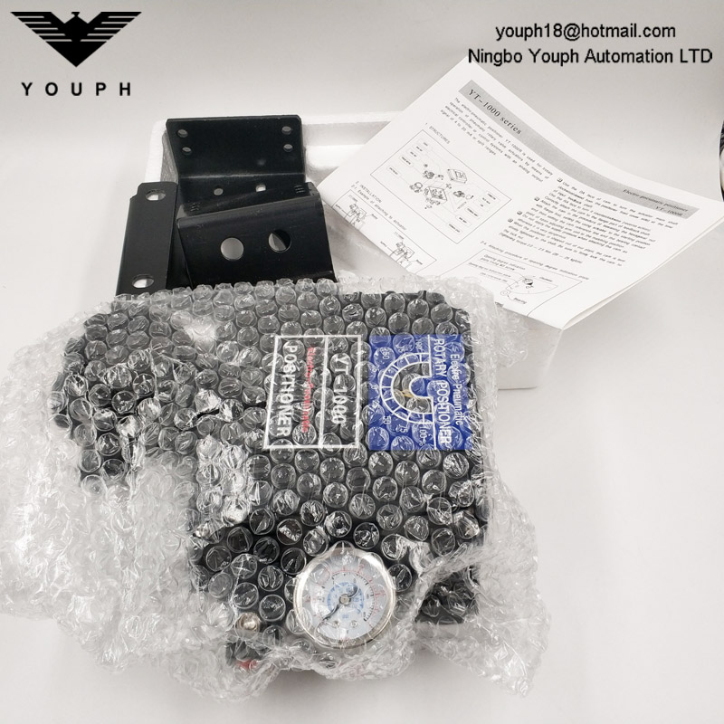YTC YT-1000R Doble posicionador electrobeumático rotativo de actuación