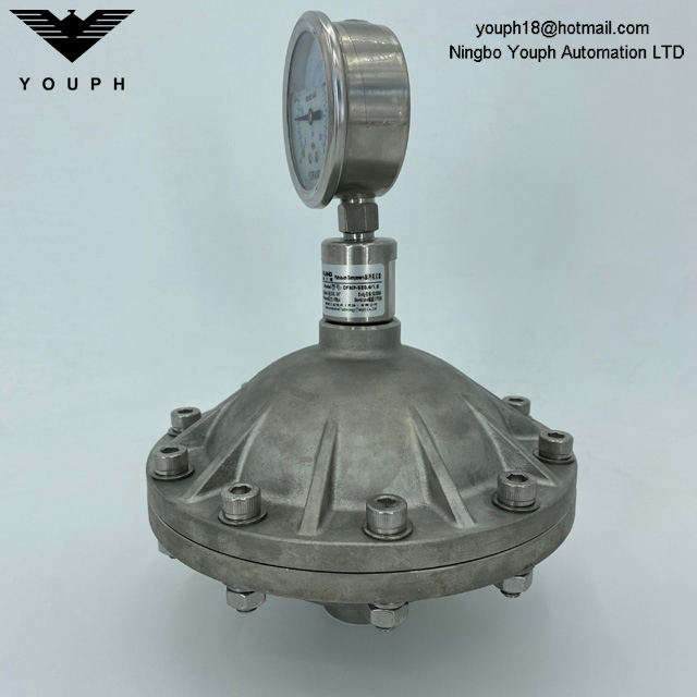 0.6L 3/4 'Hilo 304 Tanque de amortiguación de pulso de acero inoxidable