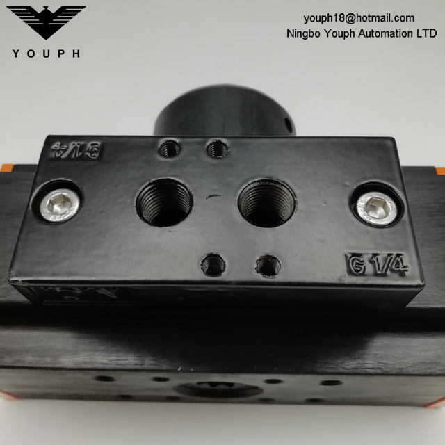Actuador de Ebro Armaturen EB4.1 Syd Air Cylinder