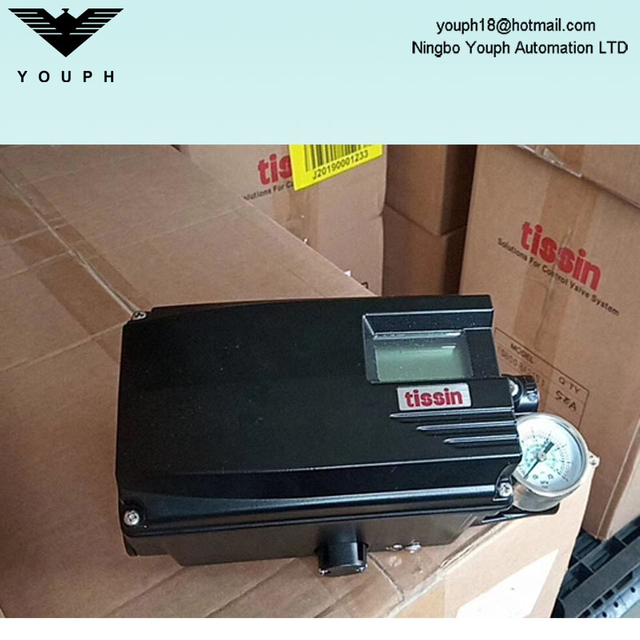 Tissin TS800R TS800 SERIE ROTARY Smart Valve posicioner