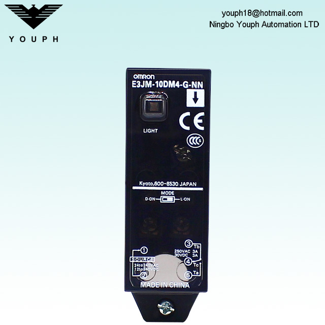 Omron E3JM-10DM4-G-NN E3JM-10L-G-NN Sensor fotoeléctrico