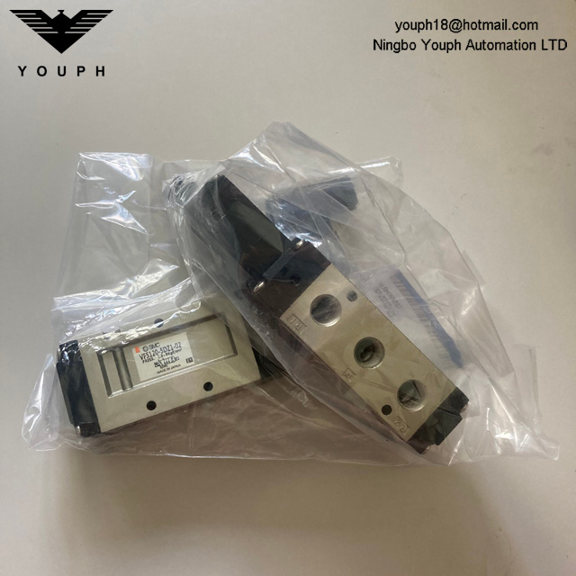Válvula solenoide SMC VF5120-5DZ1-02