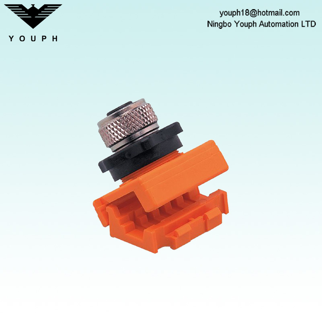 IFM E70096 AS-Interfaz Conector de desplazamiento de aislamiento de cable plano