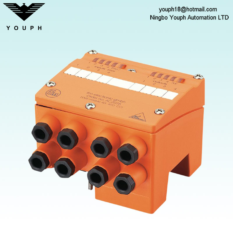 IFM AC2035 AS-Interface Módulo Universal AC2035 Módulo EEMS 4DI 4DO T CCT