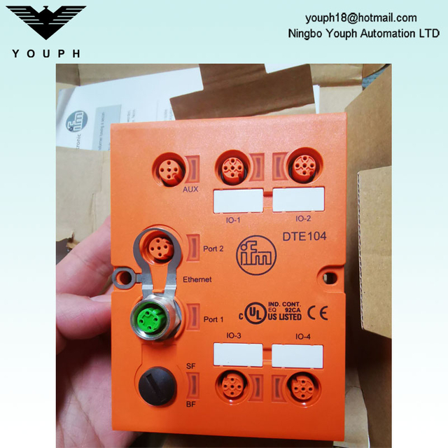 IFM DTE104 DTELF/HFABRWENUS00 LF/HF UNIDAD DE EVALUACIÓN RFID