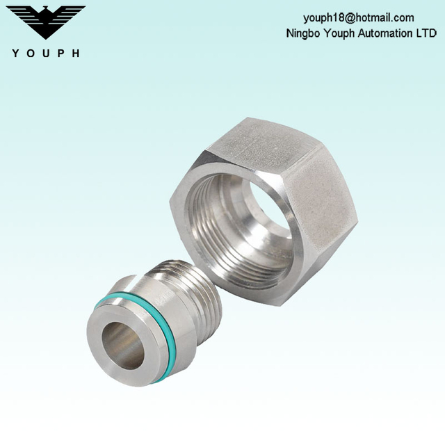 IFM E40104 Adaptador SIL18 Adaptador atornillado para el sensor de proceso