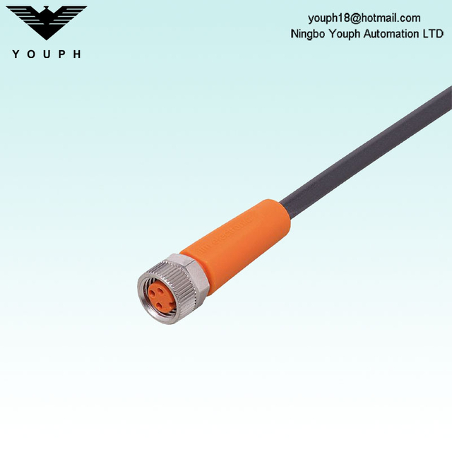 IFM EVC151 ADOGF040MSSS0005H04 Cable de conexión con enchufe