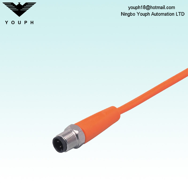 IFM EVT350 ASTGH040VAS0025E04 Cable de conexión con enchufe