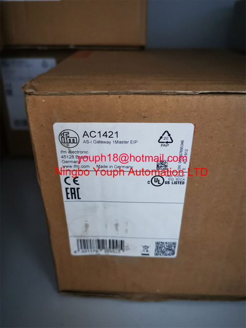 IFM AC1421 AS-Interface Ethernet/IP Gateway As-I Gateway 1 Maestro EIP