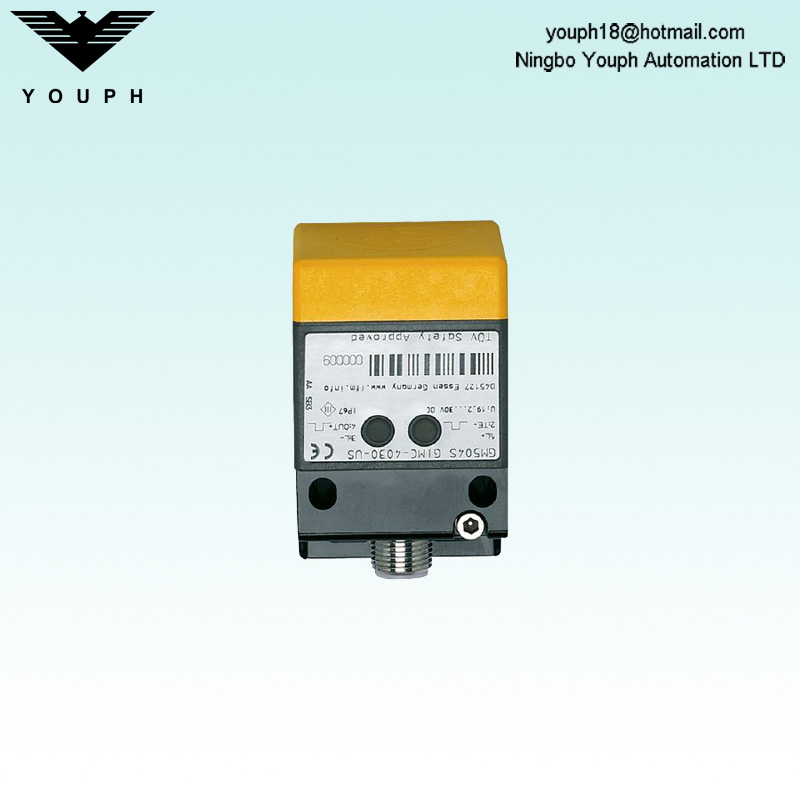 IFM GM505S GIMC-4035-US Sensor inductivo de seguridad de seguridad de la máquina US