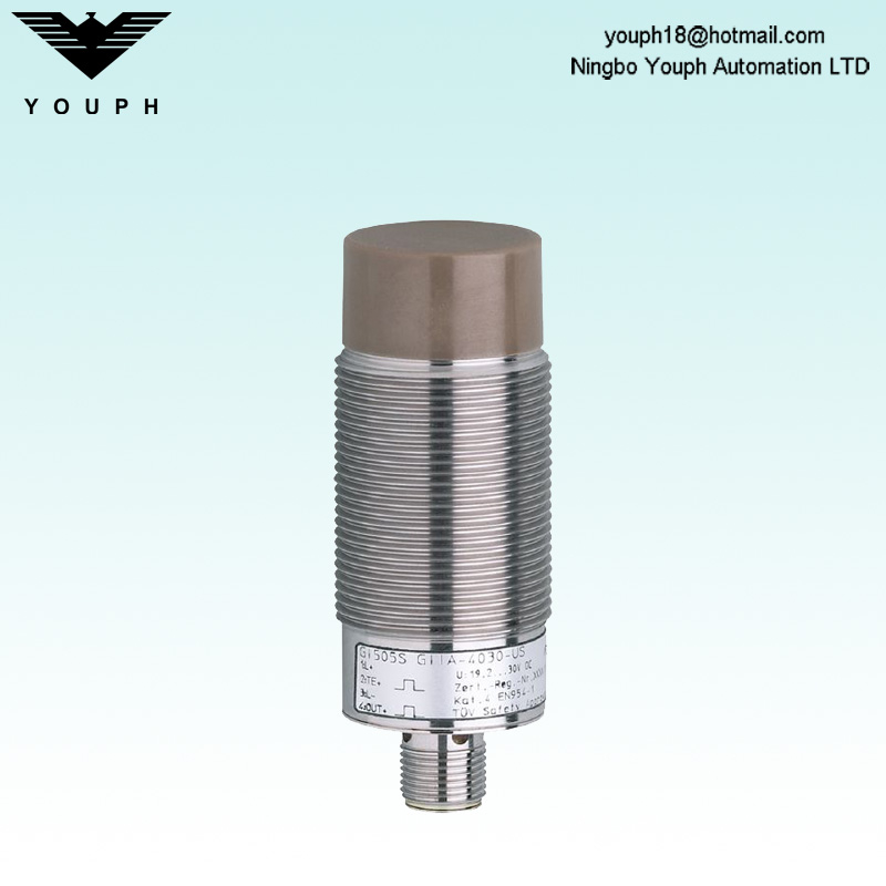 IFM GI505S GIIA-4030-US /V4A Sensor inductivo seguro