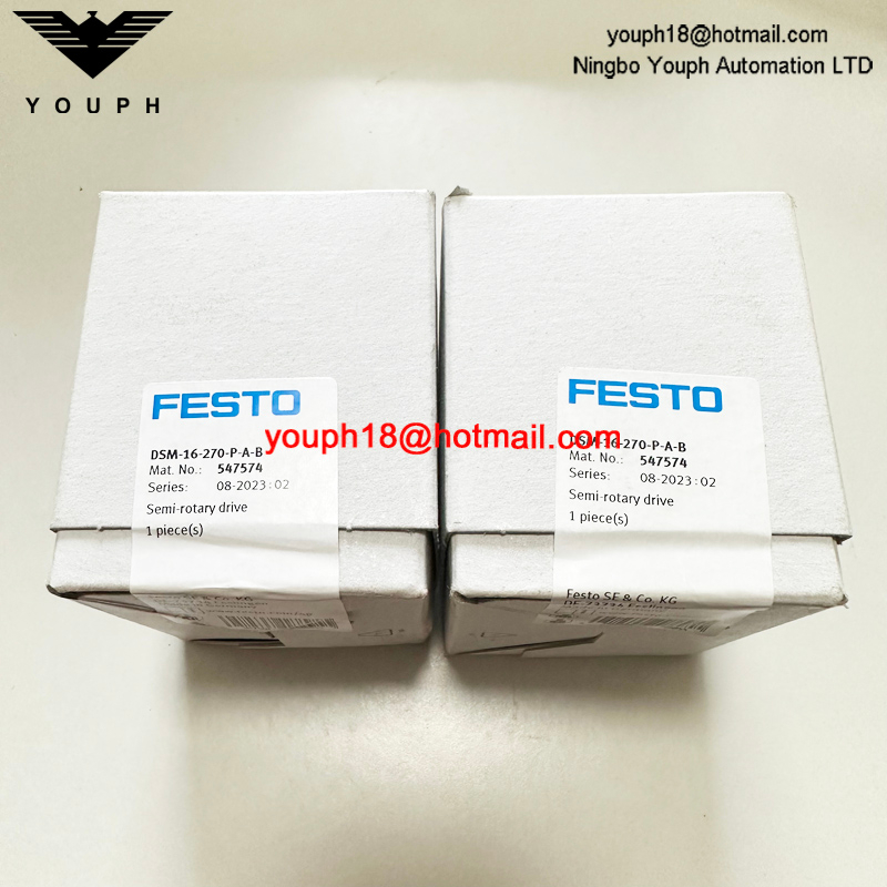 Festo DSM-16-270-PAB 547574 DSM Drive semi-rotación