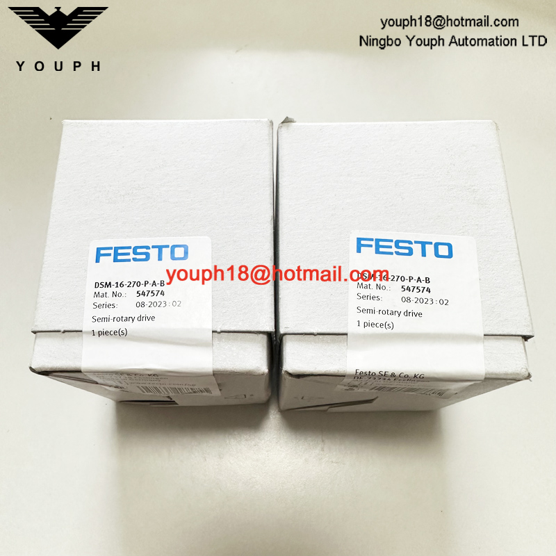 Festo DSM-16-270-PAB 547574 DSM Drive semi-rotación