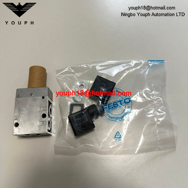 Festo MFH-3-1/8 7802 G1/8 'con bobina 24VDC 220VAC Tiger Válvula neumática clásica