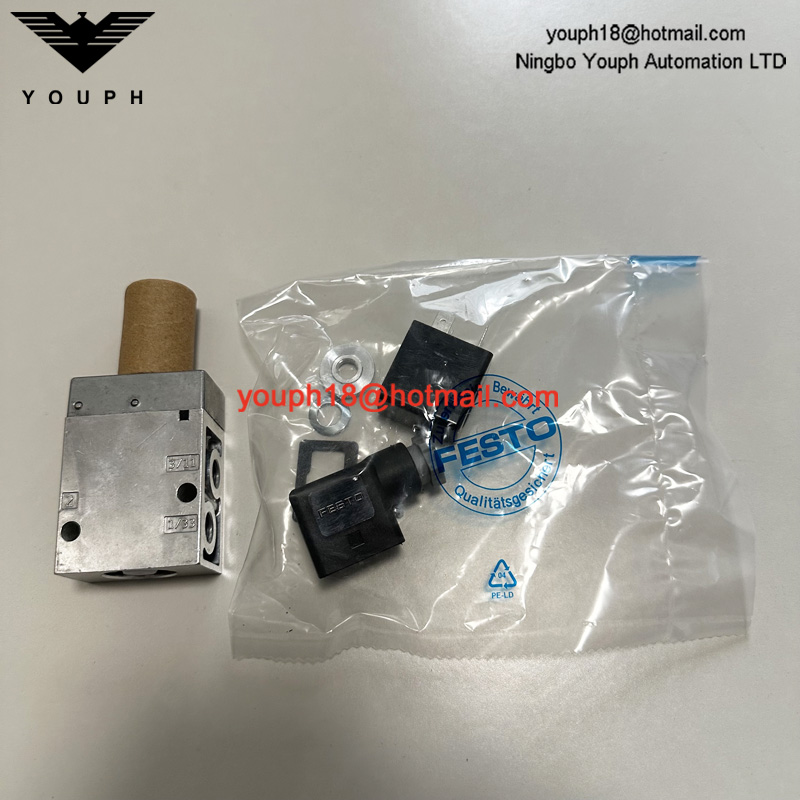 Festo MFH-3-1/8 7802 G1/8 'con bobina 24VDC 220VAC Tiger Válvula neumática clásica