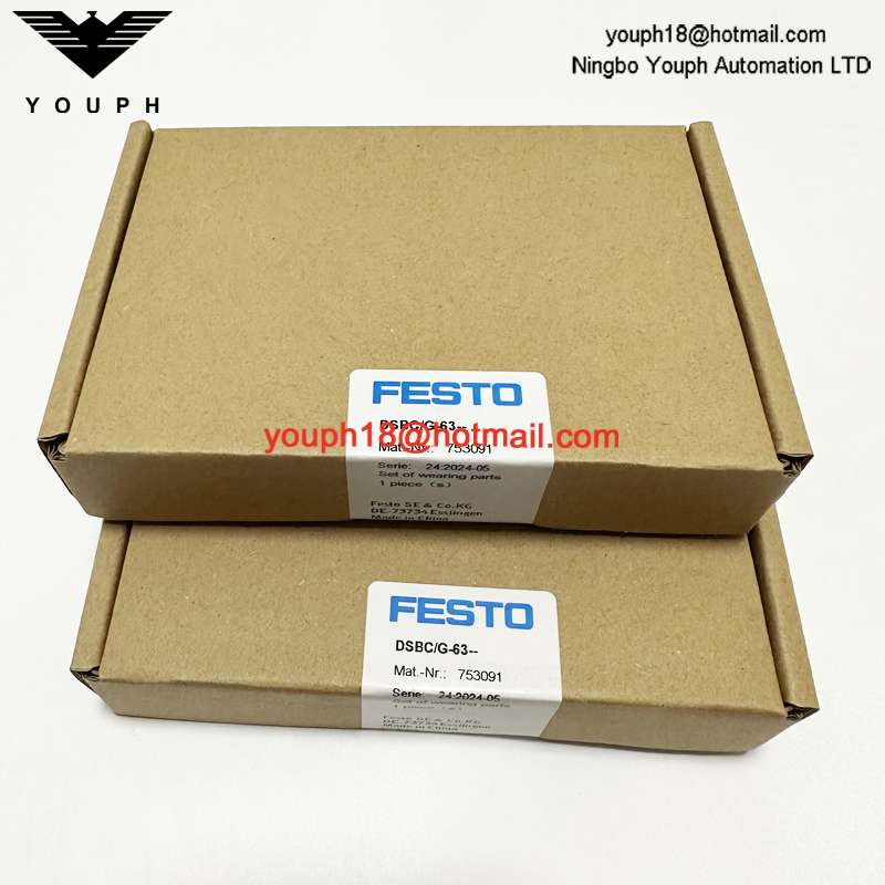 Festo DSBC/G-63-- 753091 DSBC-63 SELSS DE CILINDROS Juego de piezas de uso