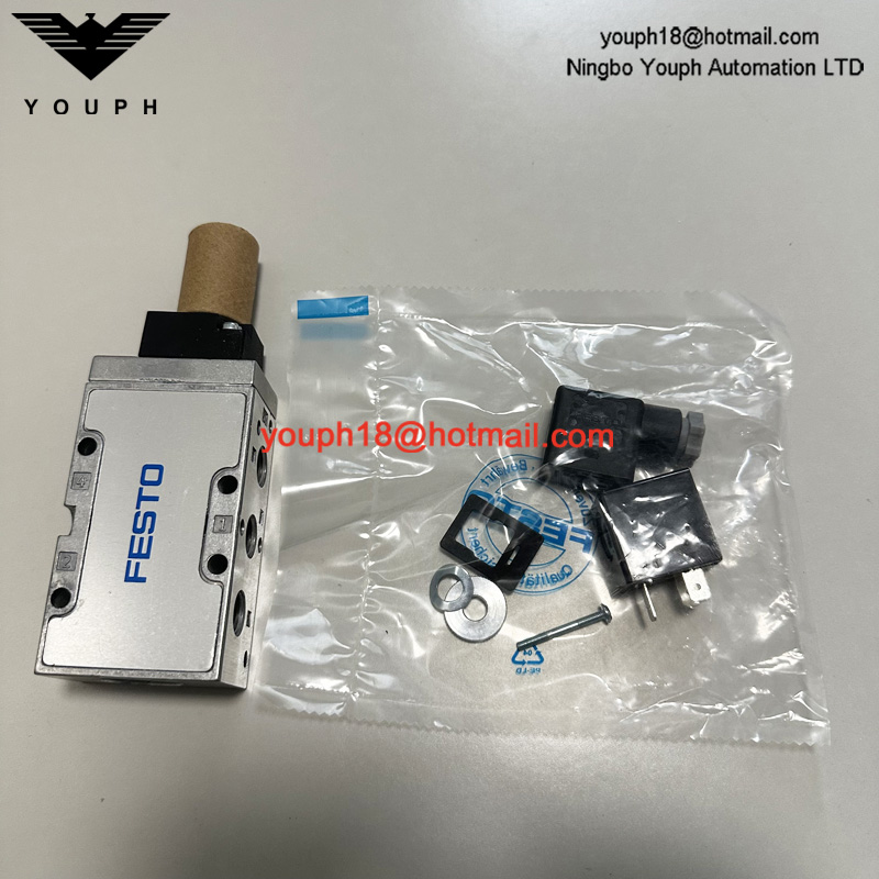 Festo MFH-5-1/4-B 15901 con bobina solenoide Tiger 2000 Válvula neumática