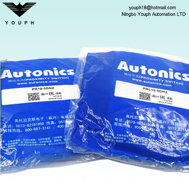 Autonics PR18-5DN2 PR18-5DP2 Sensor de metal Interruptor de proximidad