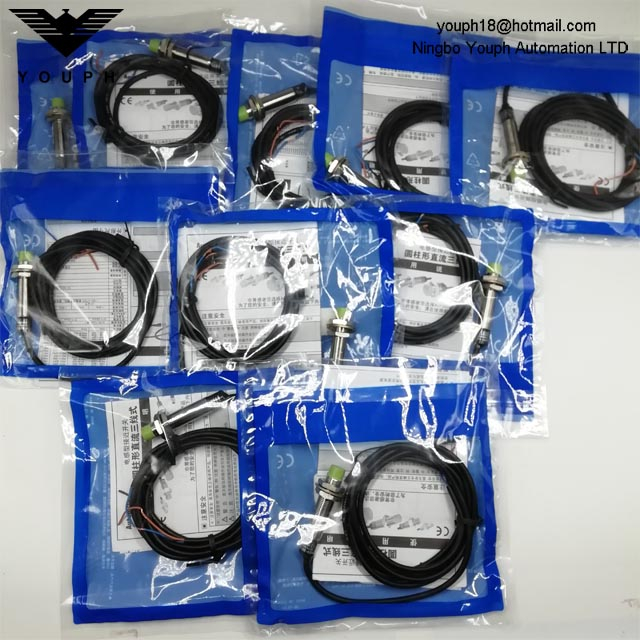 Autonics PRL08-1.5DN PRL08-1.5DP Sensor de proximidad Interruptor fotoeléctrico