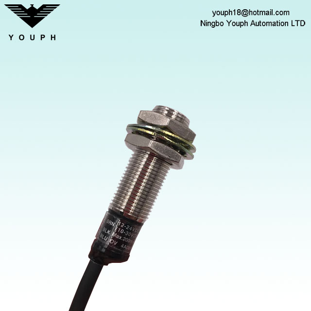 Autonics PR12-2DN PR12-2DP Distancia de detección de 2 mm Interruptor de proximidad