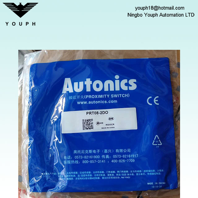 Autonics PRT08-2DO PRT08-2DC DC 2-hilos Tipo de proximidad Switch