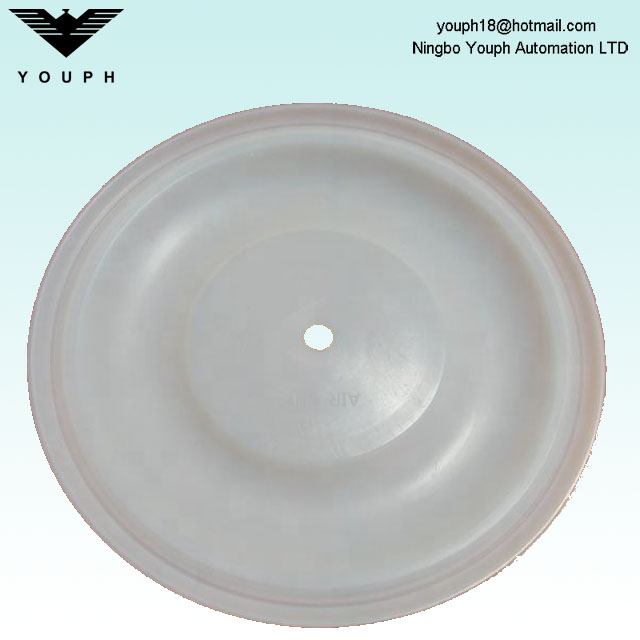 15K312 PTFE Diafragma Fit para la bomba Aodd de 1,5 pulgadas Husky1590 Diafragma Bomba Tf Diafragma